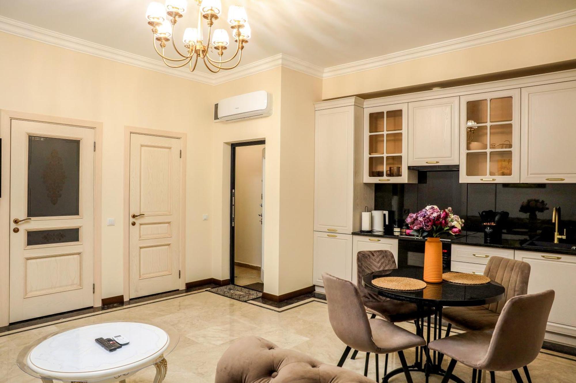 4Elements Apartments Erévan Extérieur photo