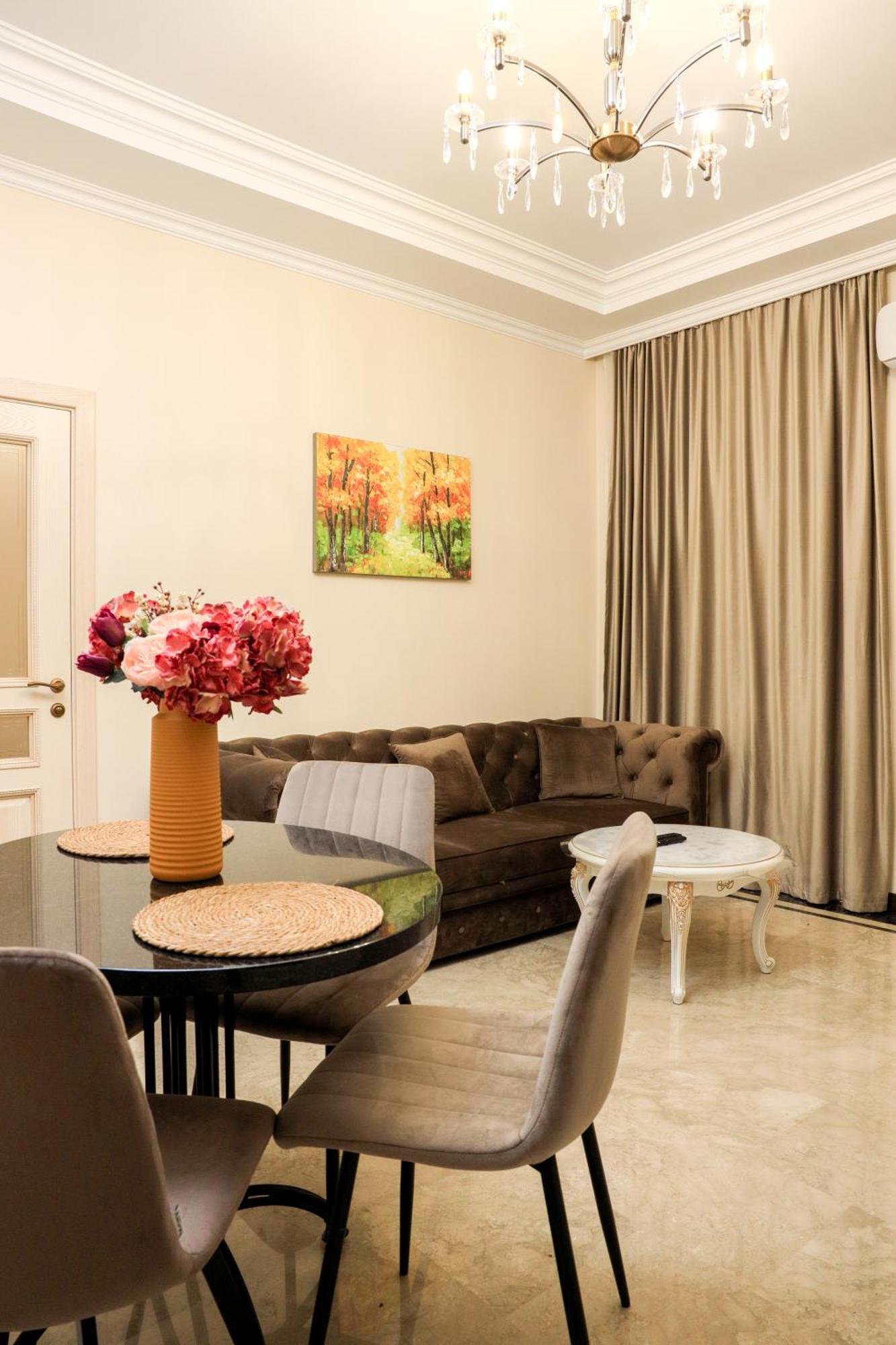 4Elements Apartments Erévan Extérieur photo