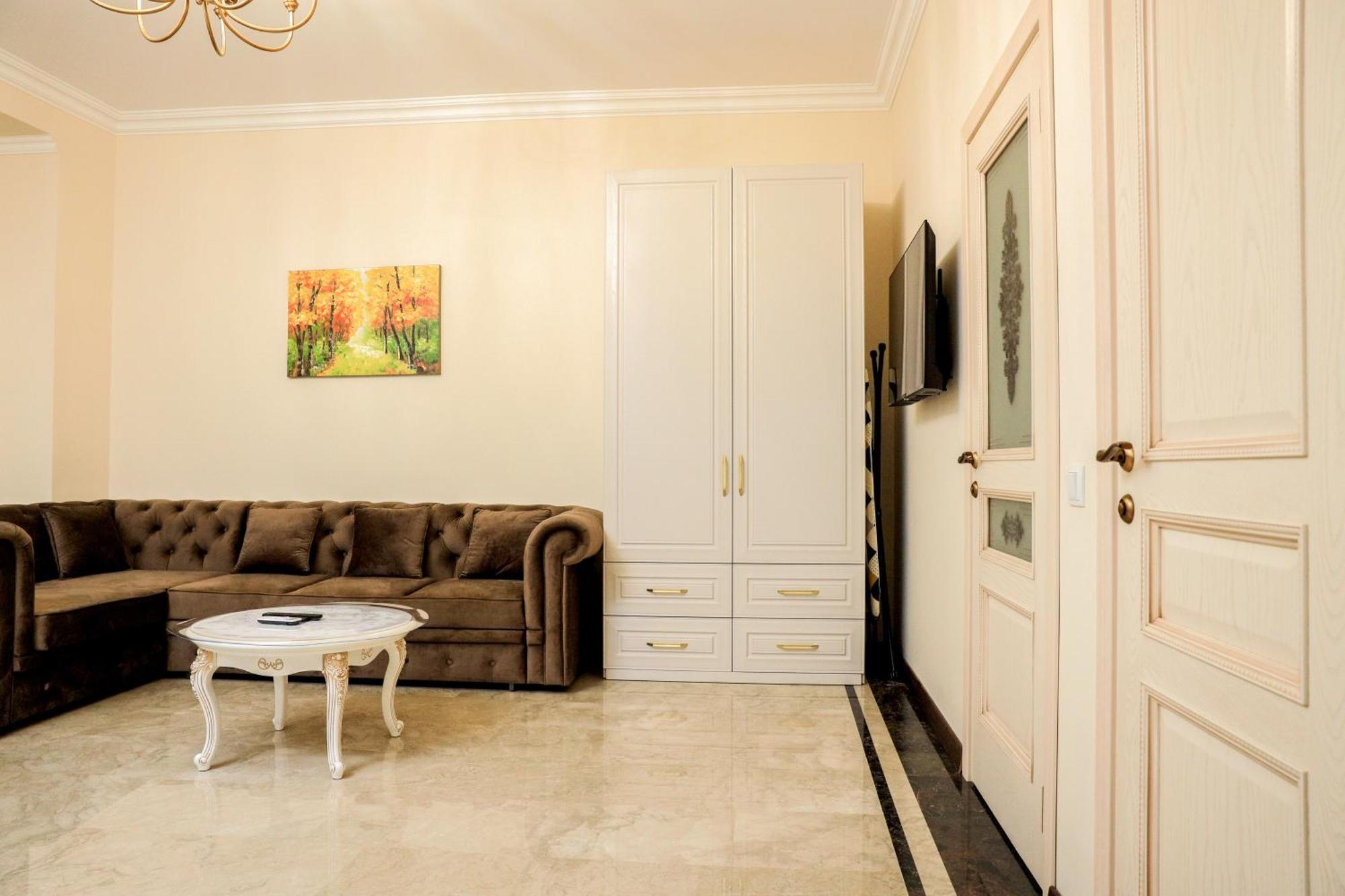 4Elements Apartments Erévan Extérieur photo