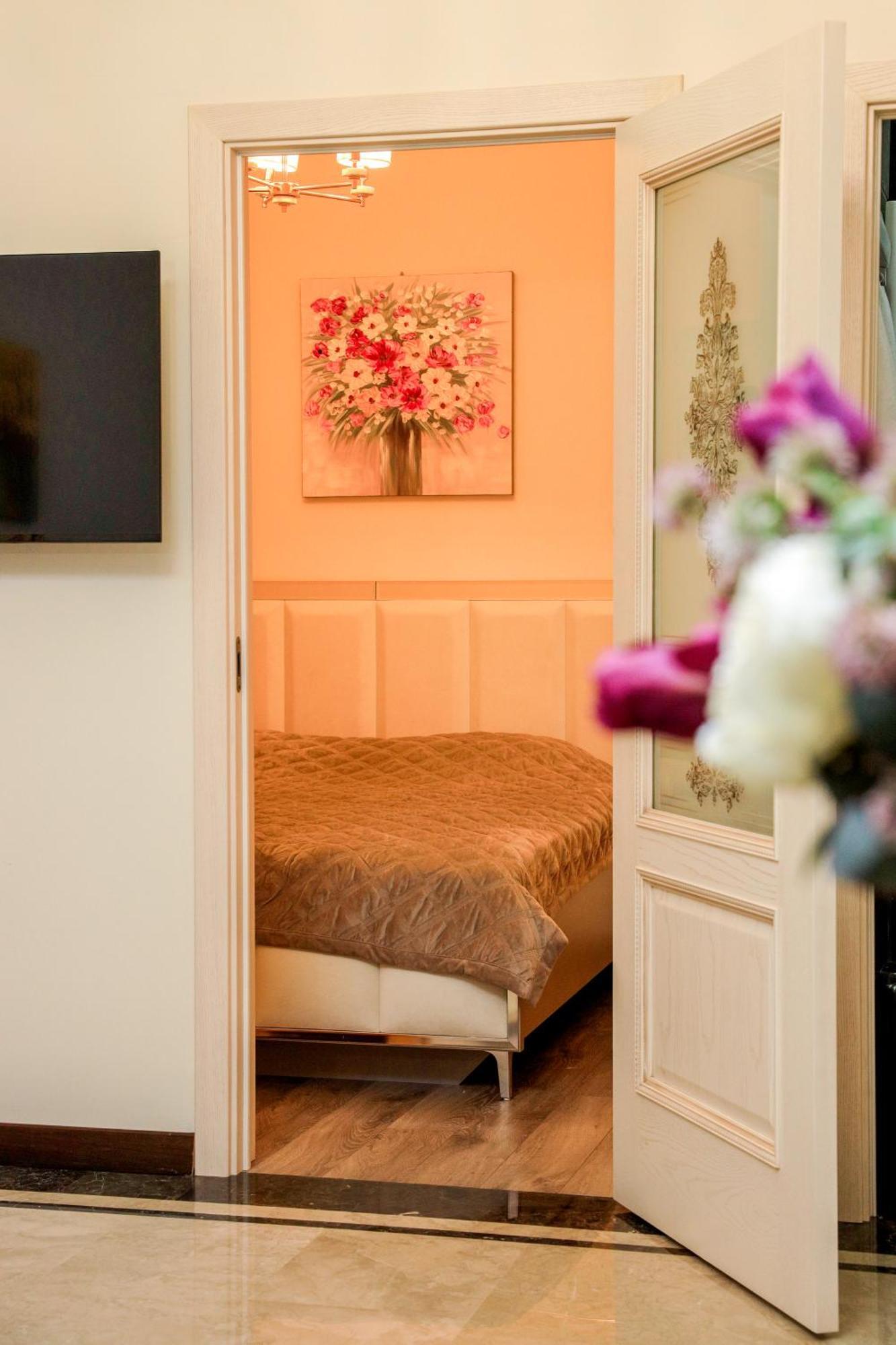 4Elements Apartments Erévan Extérieur photo