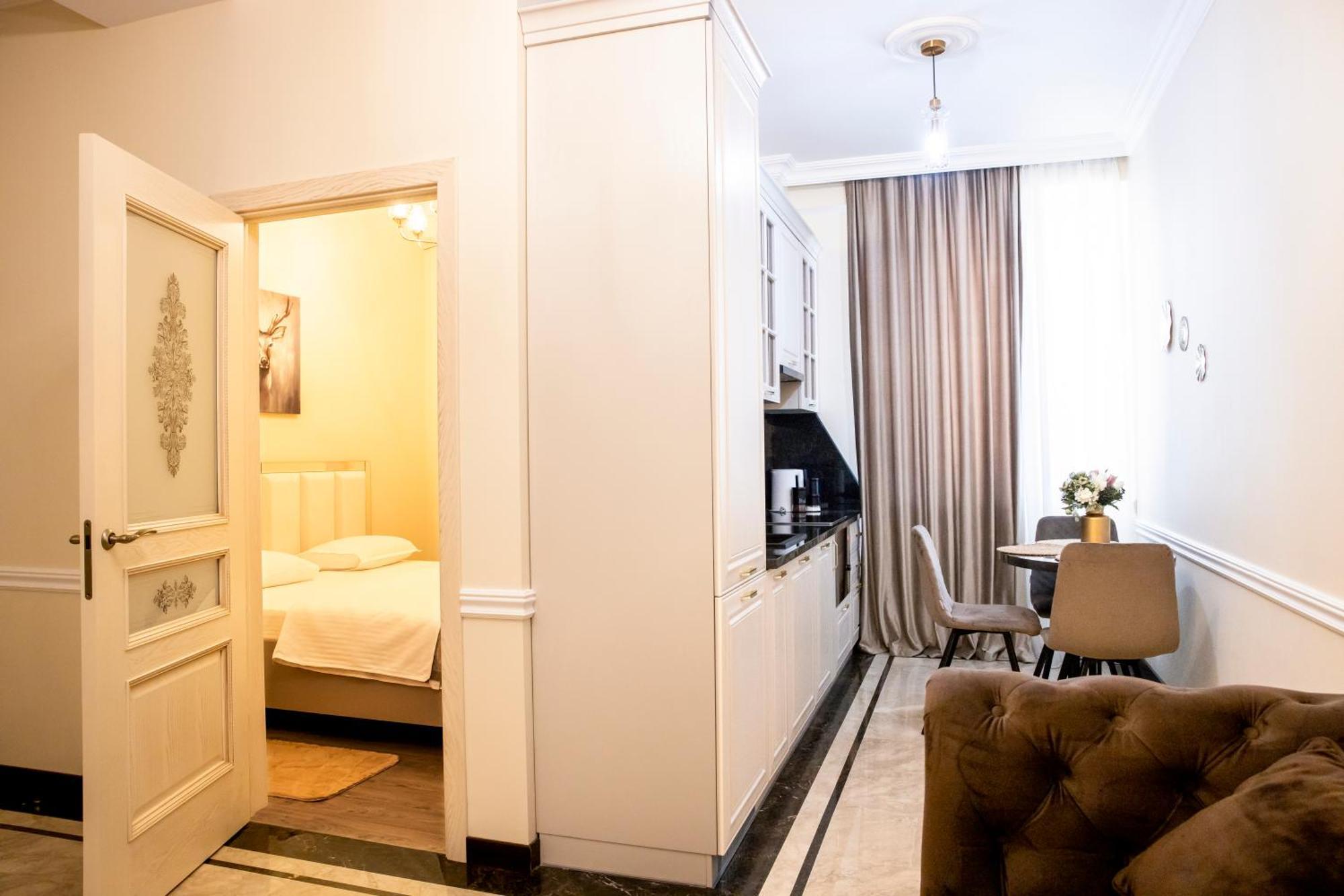 4Elements Apartments Erévan Extérieur photo