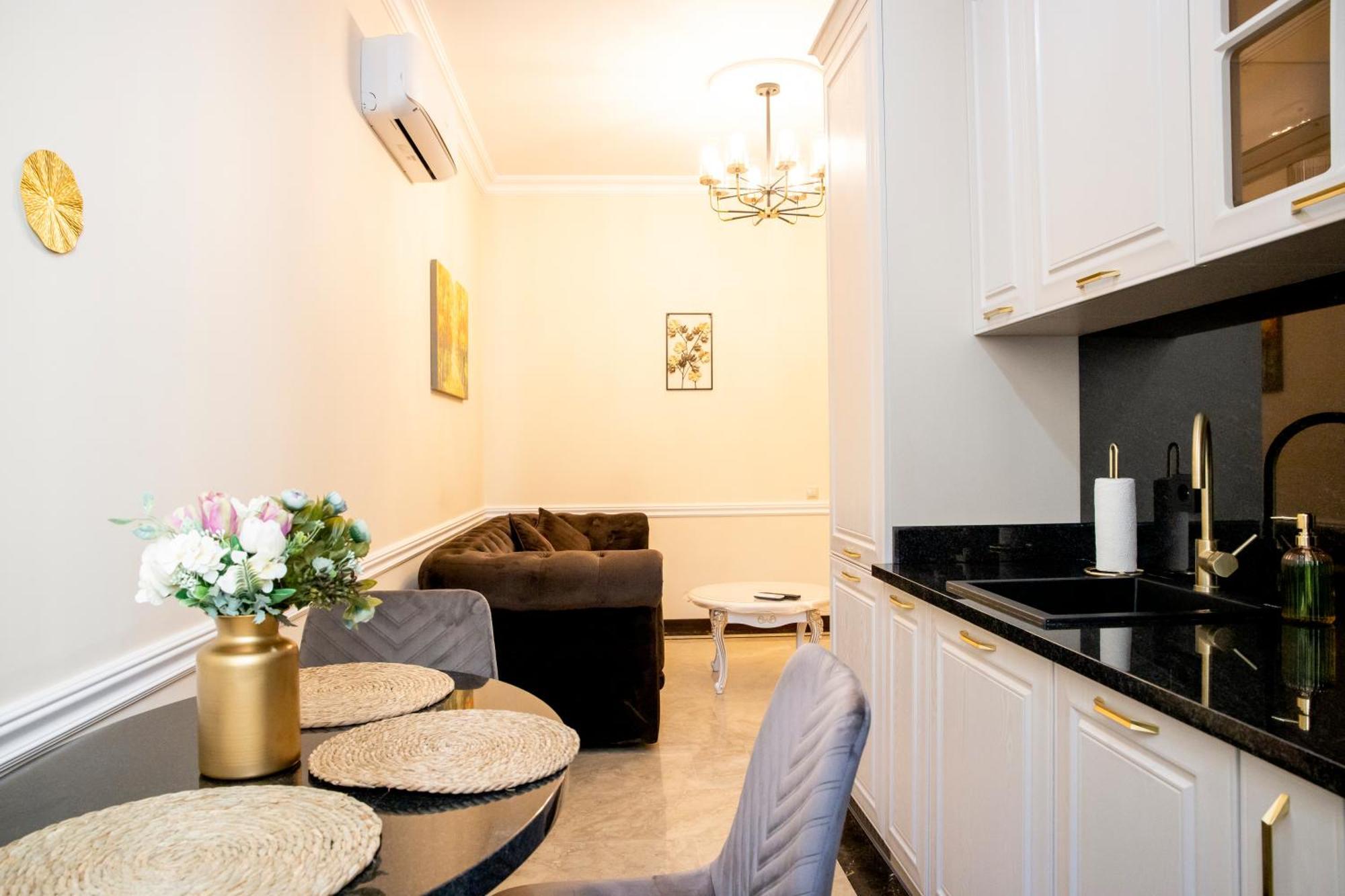4Elements Apartments Erévan Extérieur photo