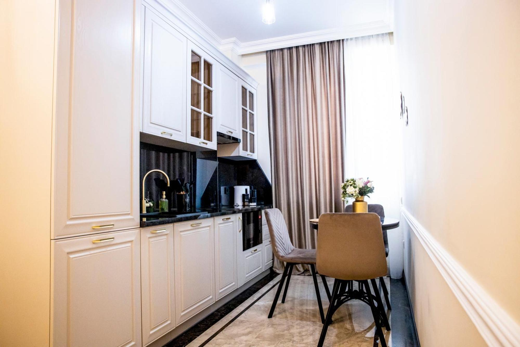 4Elements Apartments Erévan Extérieur photo
