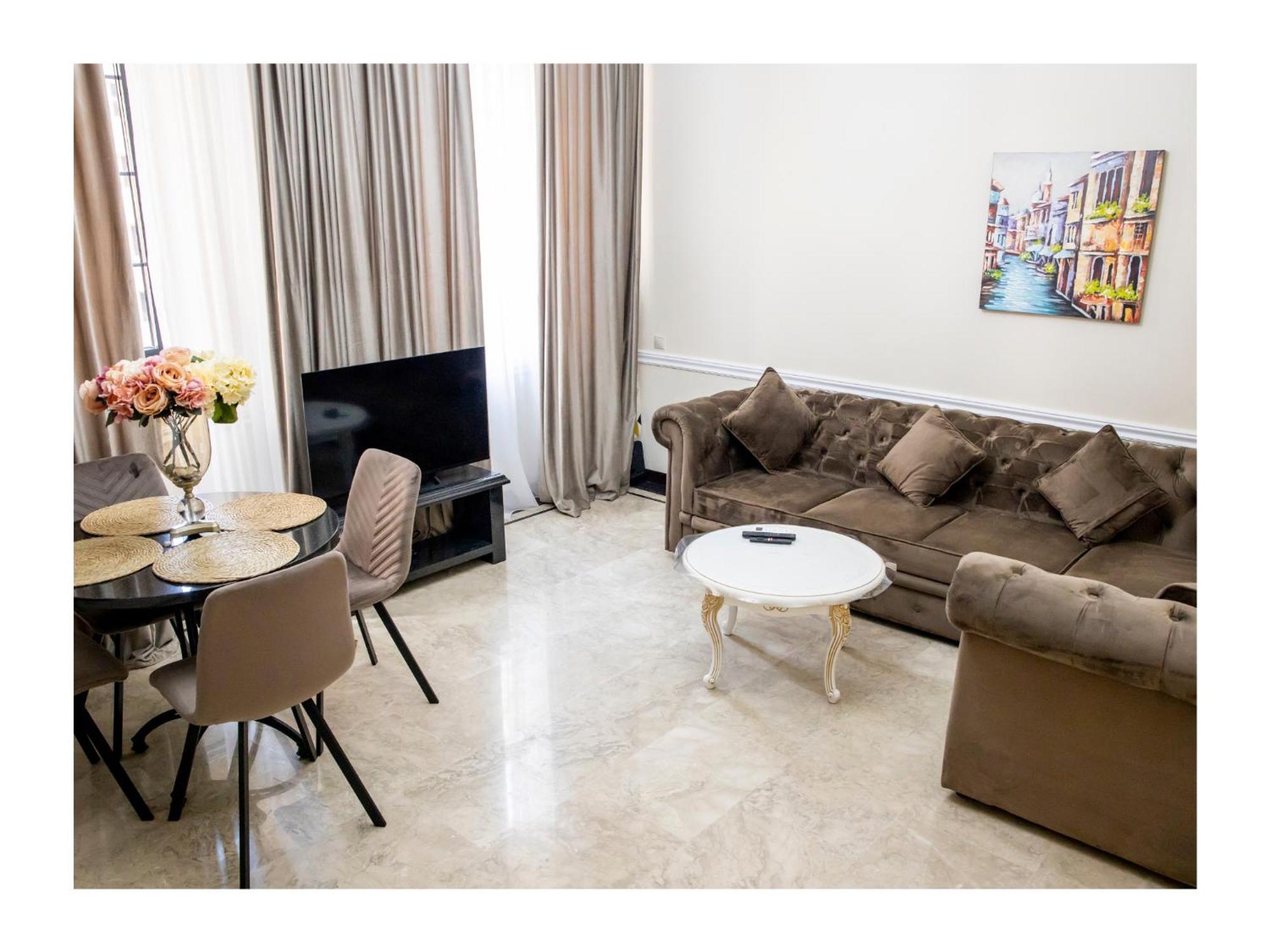 4Elements Apartments Erévan Extérieur photo